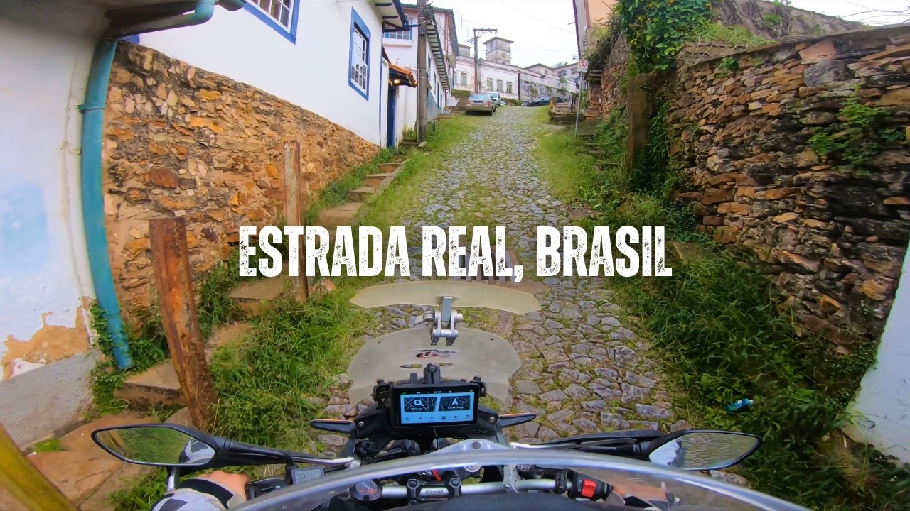 Rio De Janiero to Ouro Preto | Riding the Estrada Real, Brazil | The Royal Route |