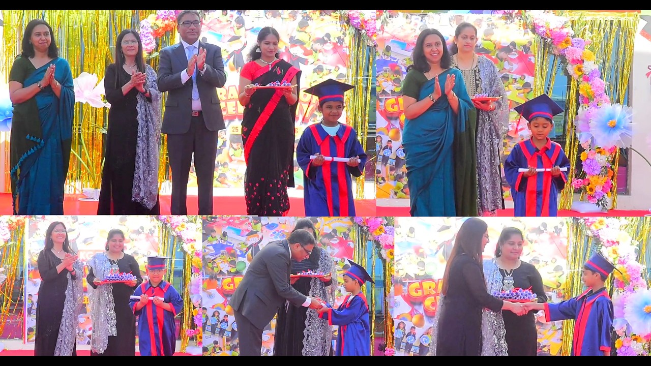 Kindergarten Graduation Day