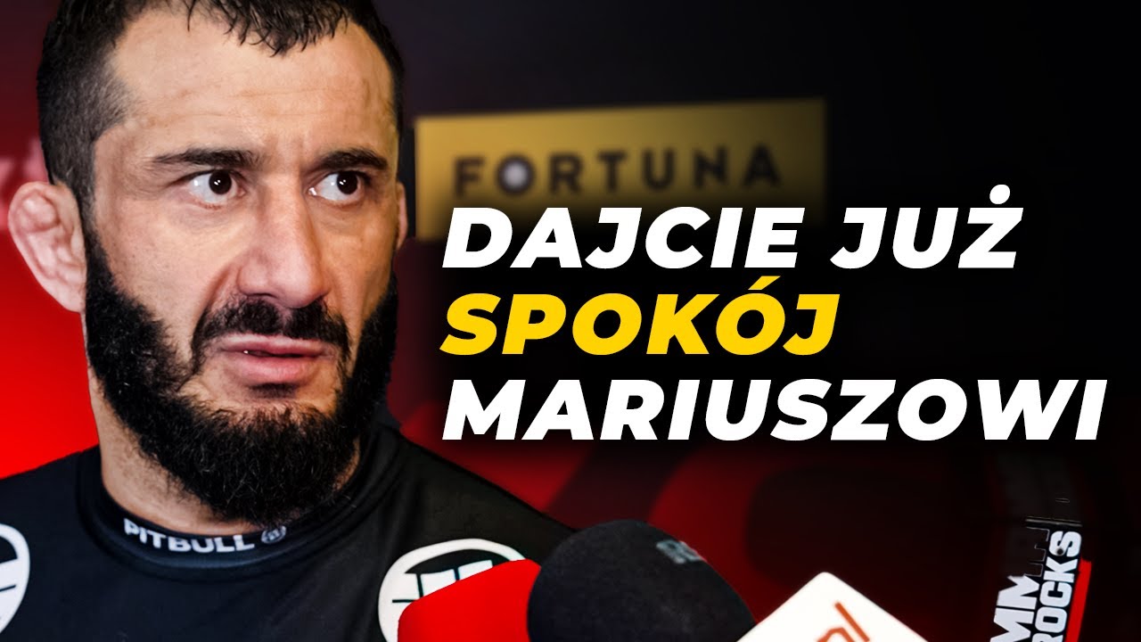OSTRE SŁOWA MAMEDA PO WALCE | KSW COLOSSEUM 2 | Klatka po Klatce