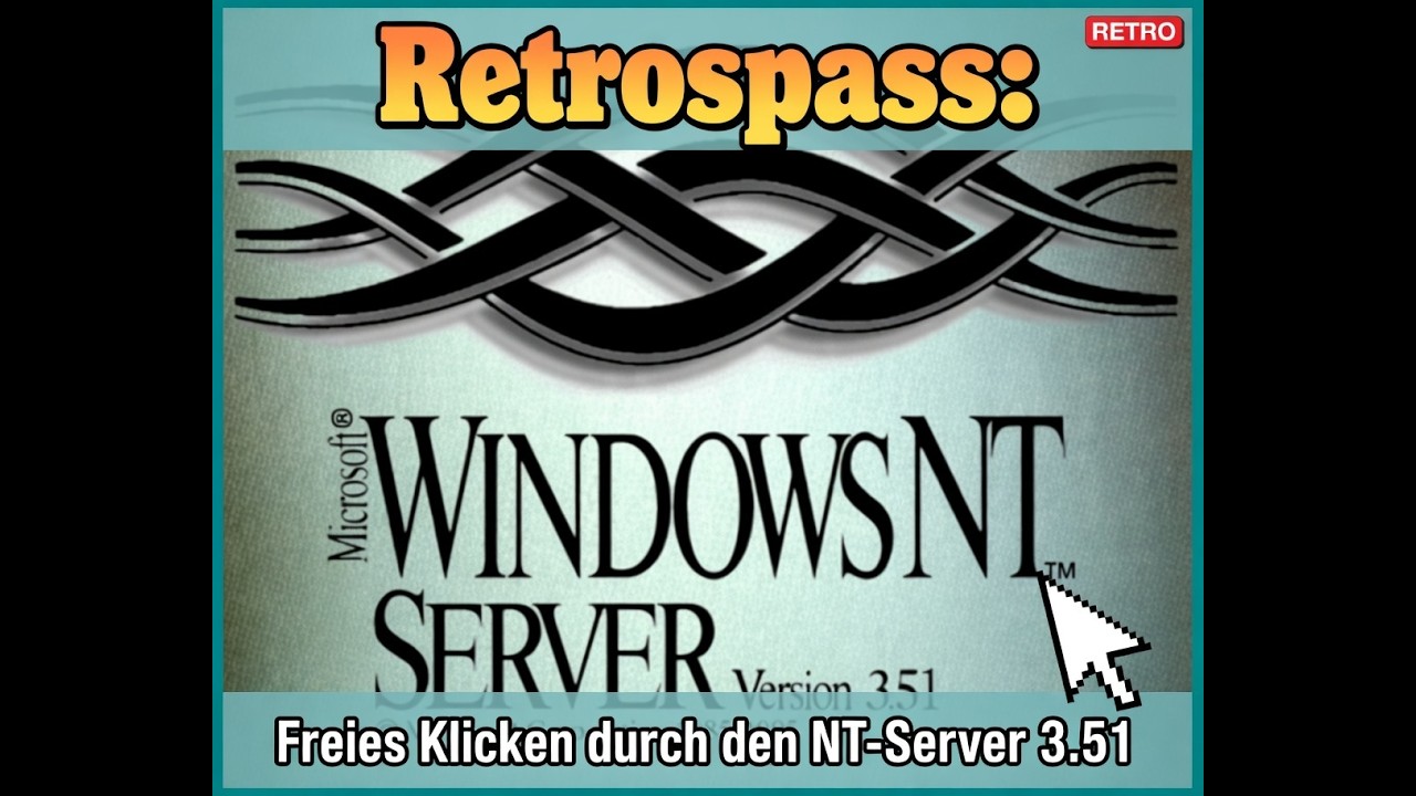 Retrospass: Freies Klicken durch den NT-Server 3.51