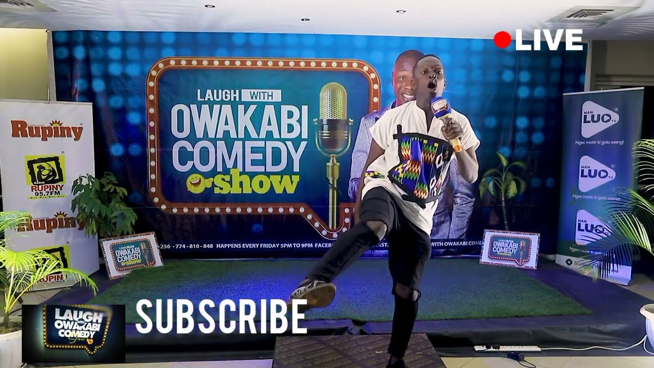 MC DOGO DESTINY  full comedy🤣🤣 performance BOMA hotel Gulu ( the boy from OTUKE )
