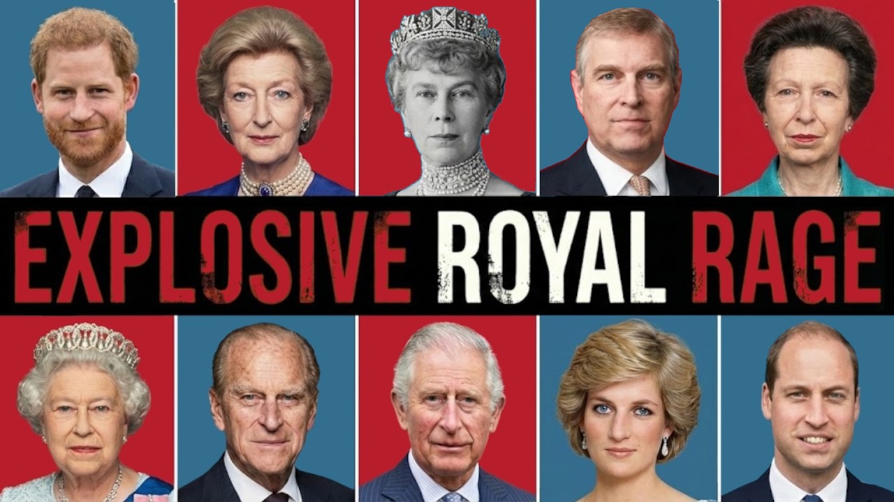 60 British Royals With Anger and Vulgarity Problems | For Sleep