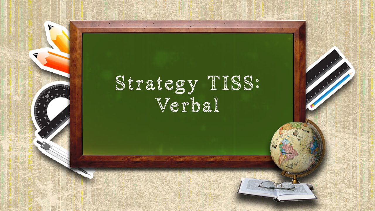 Strategy TISS : Verbal