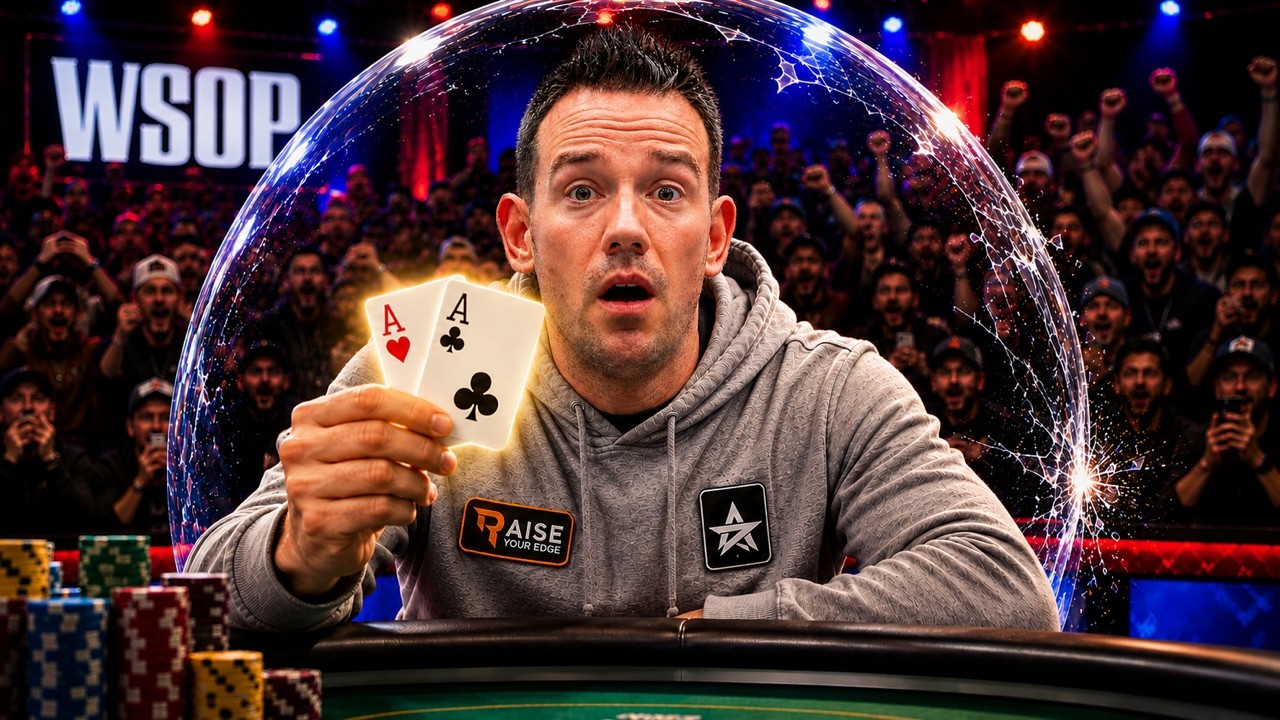 Самый безумный момент за ВСЮ мою серию WSOP! | Влог с WSOP №17
