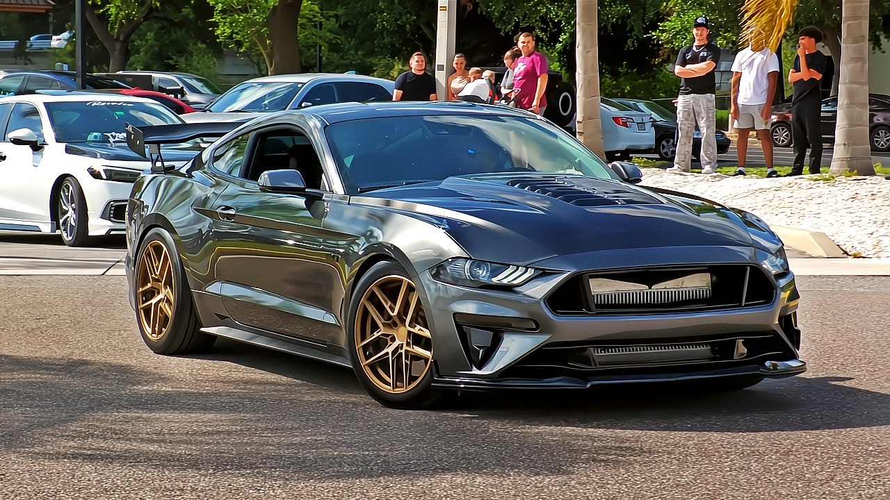 Provisions Cars & Coffee Pullouts, Flybys, & Full Sends!! - June 2025