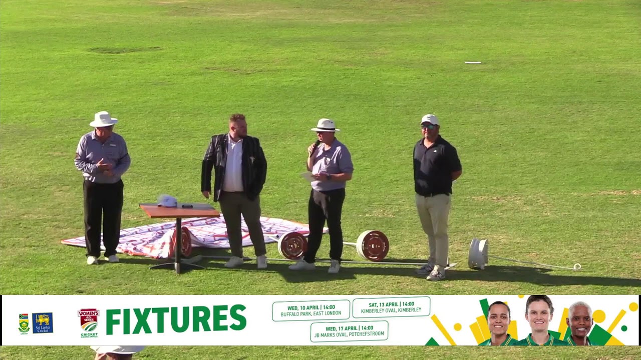 South Africa v England | International Masters Cricket Over-40s World Cup