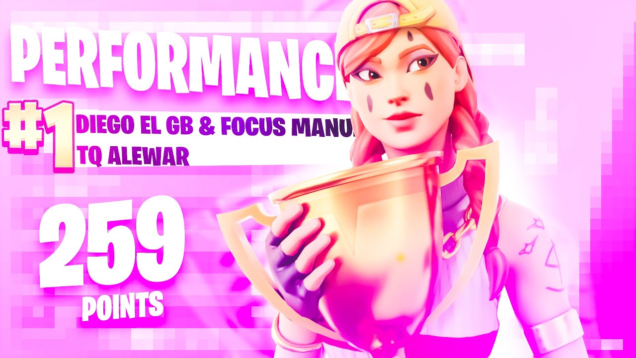 Así quedamos TOP 1 de EUROPA en este TORNEO de FORTNITE.
