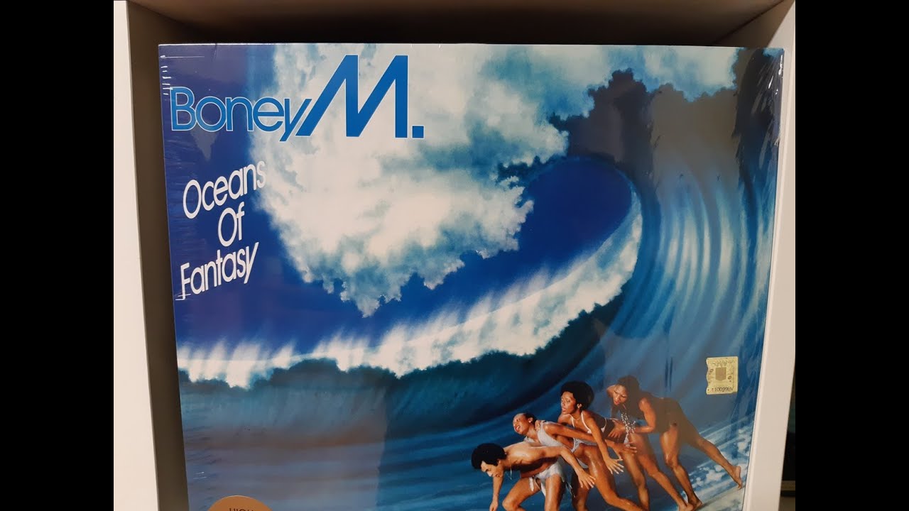 BONEY M - OCEANS OF FANTASY LP (Vinil) - Side B HQ 1080