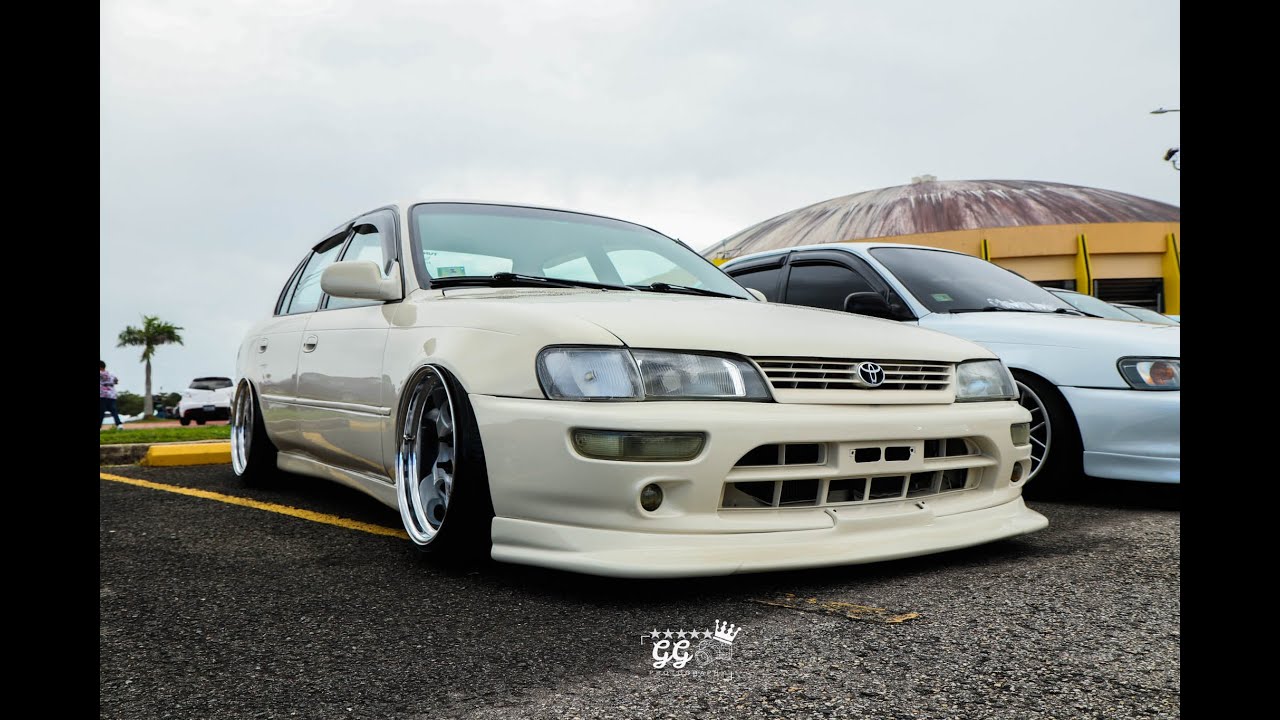 AE101 Toyota corolla 93 Bagged 2023
