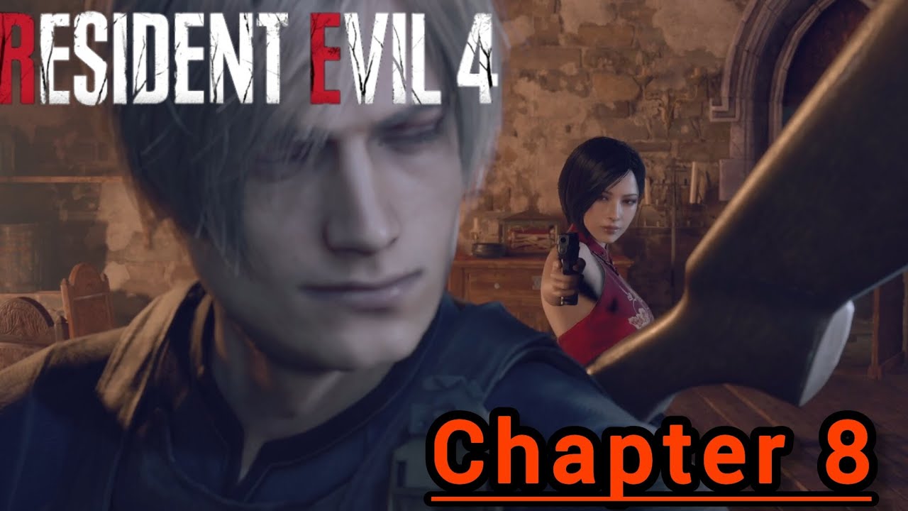 Resident Evil 4 Remake Chapter 8 Gameplay With Commentary 