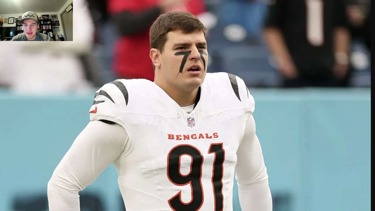 Trey Hendrickson will officially be a free agent