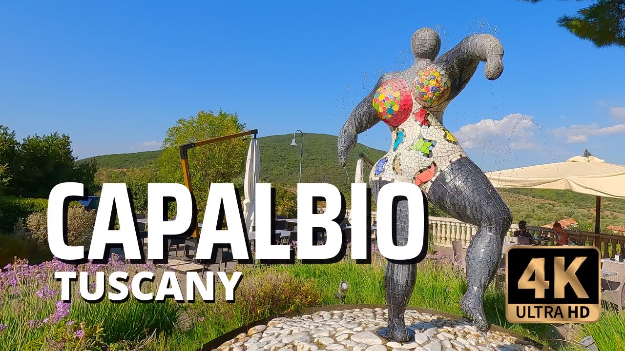 Discover the Magic of Capalbio: Italy's Medieval Marvel!