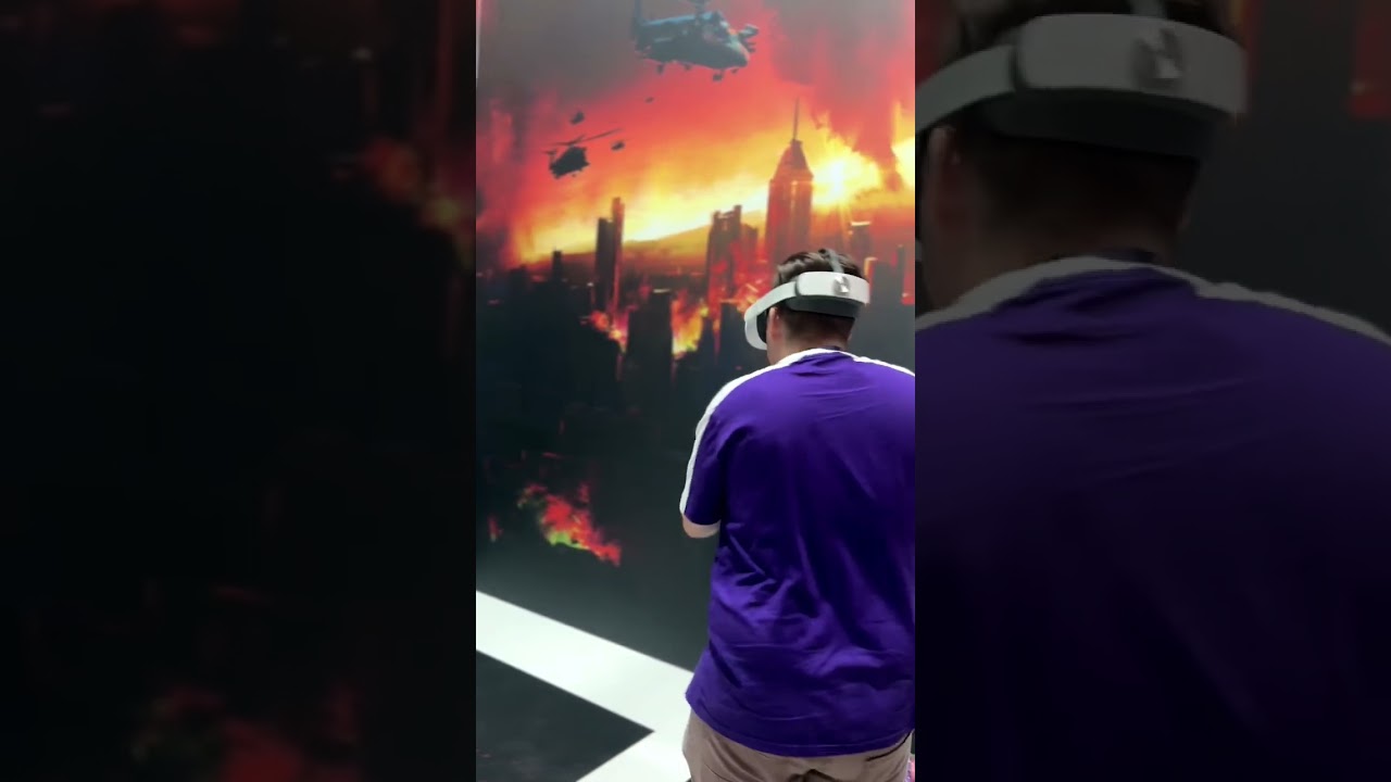 Enter our world of golf, dance and djing! Which would you try? #pico #vr #gamescom2022