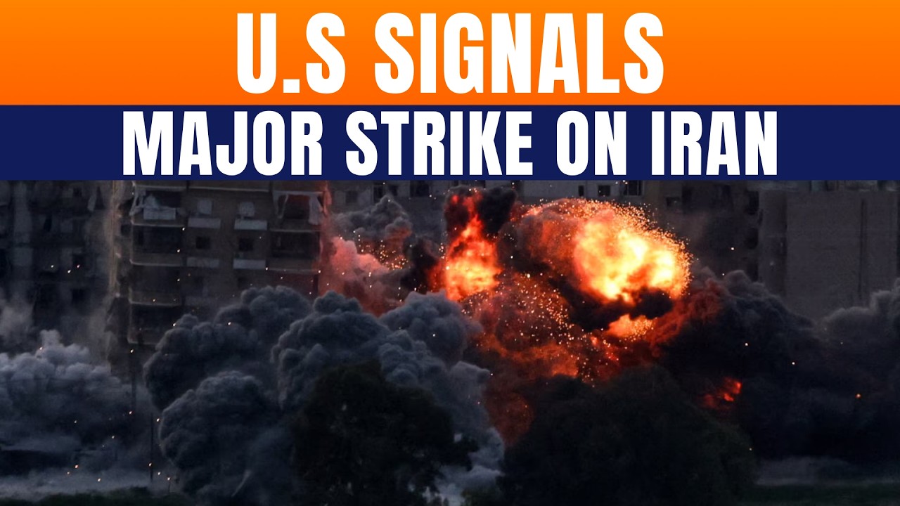 Intense Airstrikes Hit Tehran As US and Israel Escalate Conflict | Iran-U.S-Israel Conflict | News9