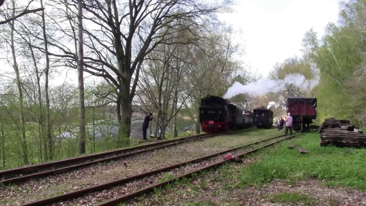 Volldampf beim POLLO - 20 Jahre Prignitzer Kleinbahnmuseum Lindenberg