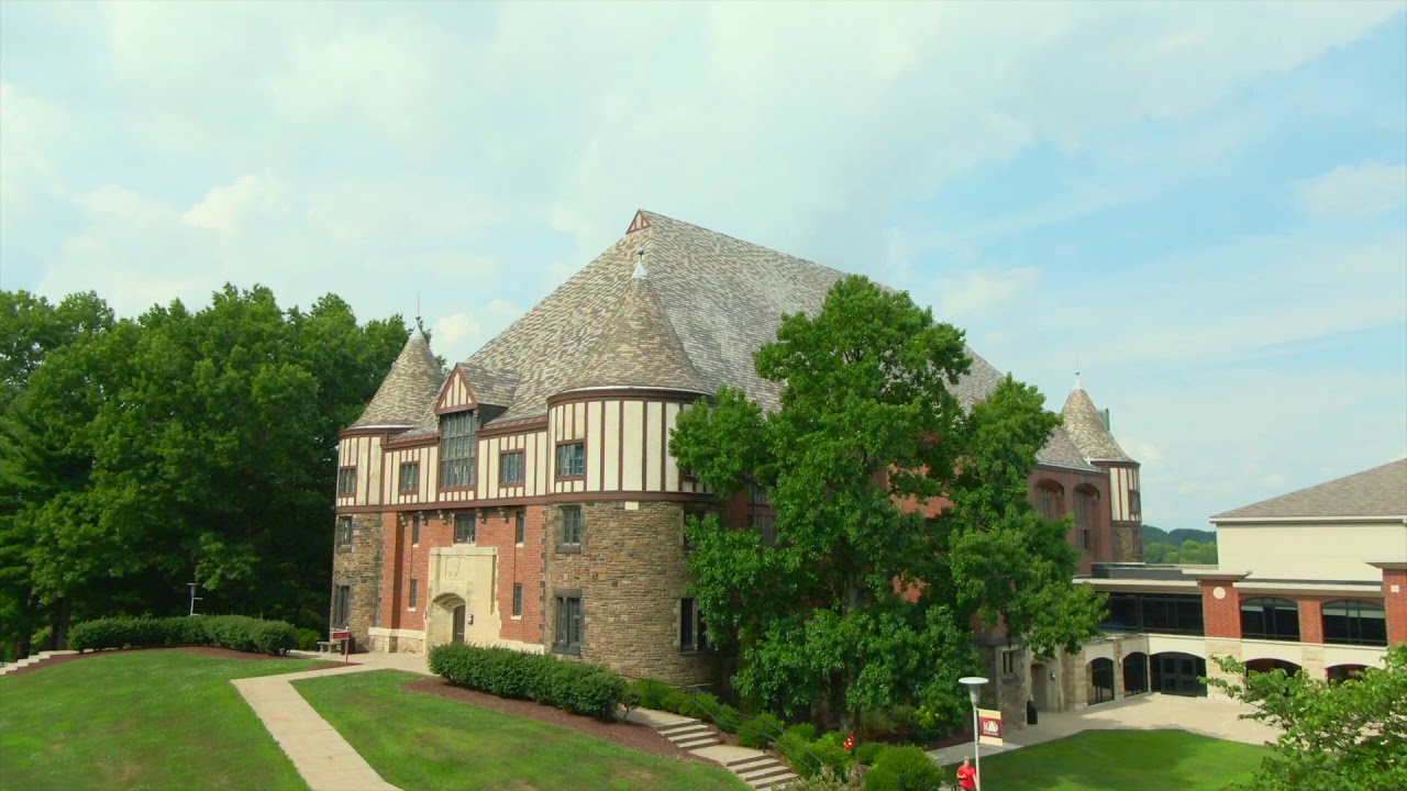 Seton Hill University's Beautiful Campus