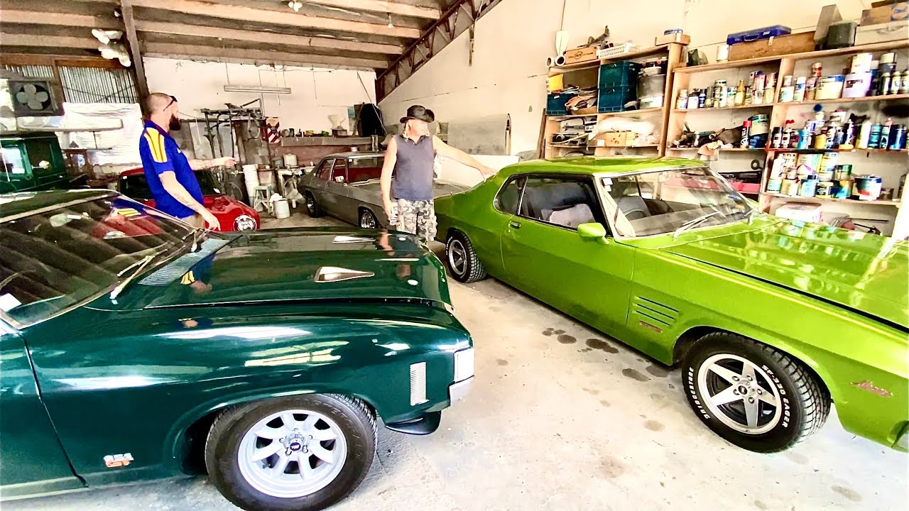 Classic Aussie/kiwi Muscle car collection plus some British tin too Adam Duncan gore New Zealand