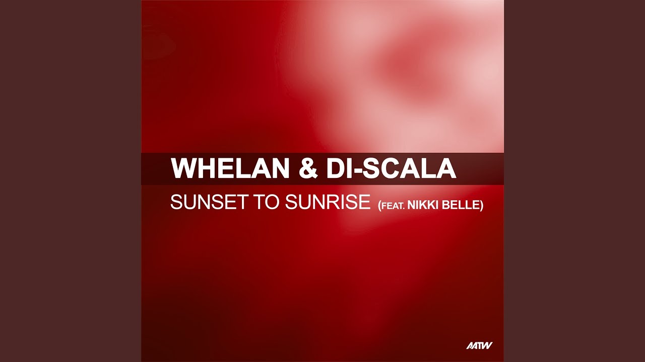 Sunset To Sunrise (Alex K Remix)