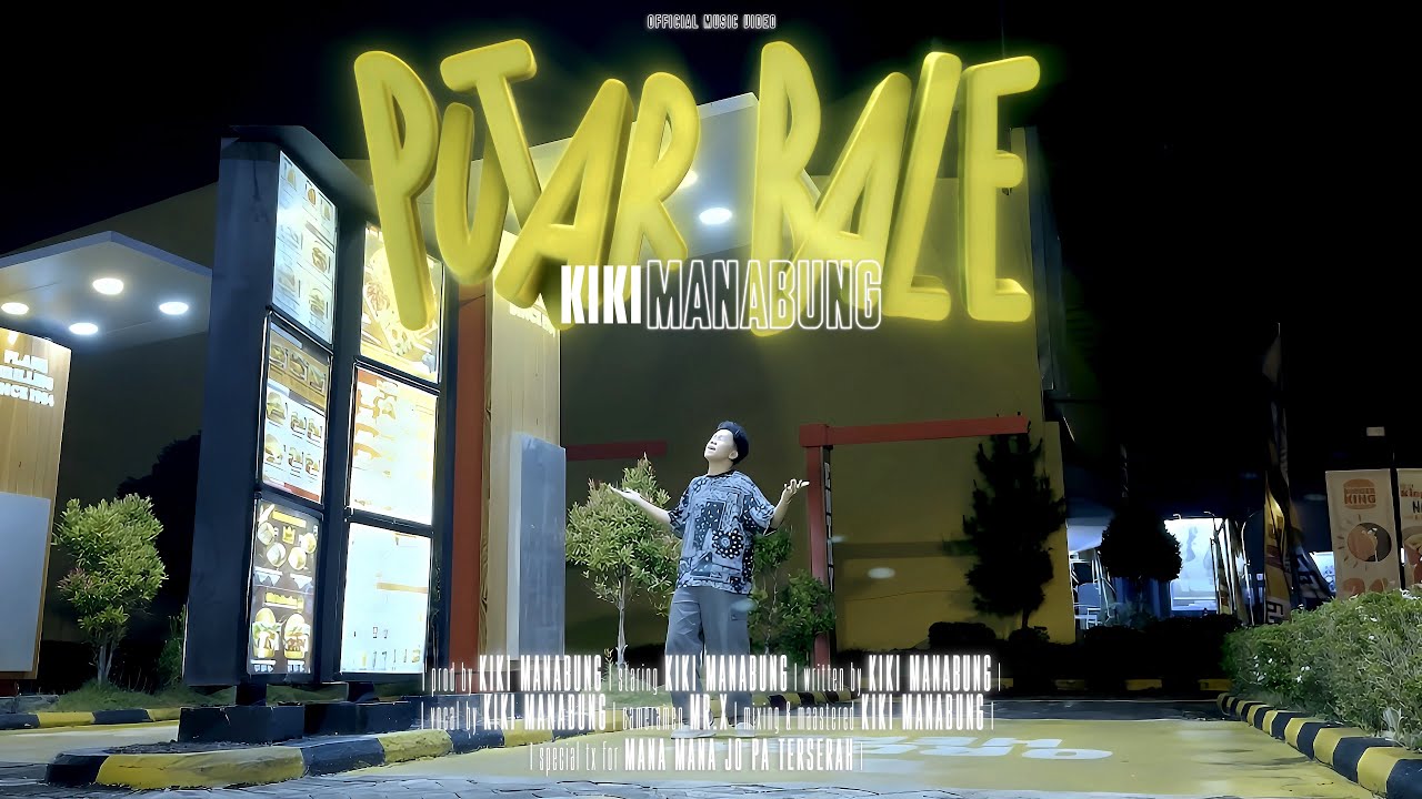 PUTAR BALE - KIKI MANABUNG ( Official Music Video )