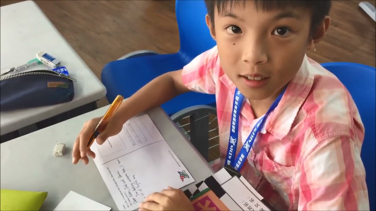 ESL Class for Kids: How to teach postcard writing.