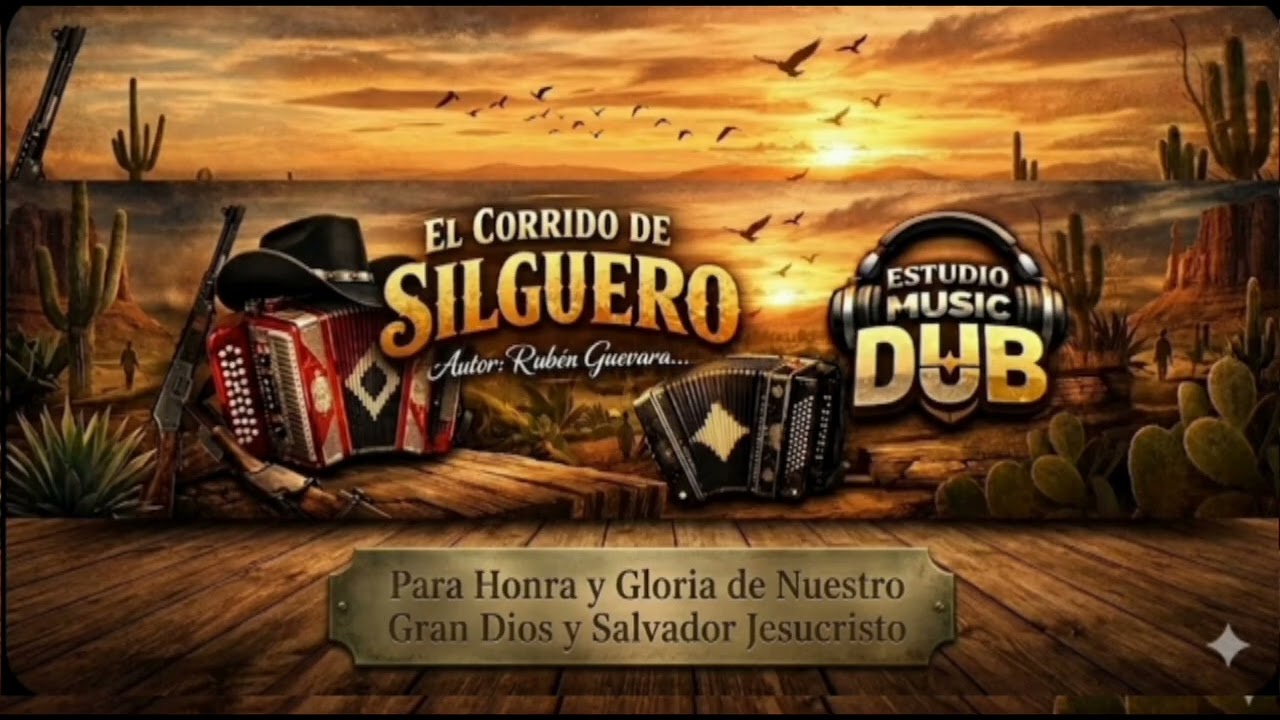 el corrido de Silguero: autor Rubén Guevara. 