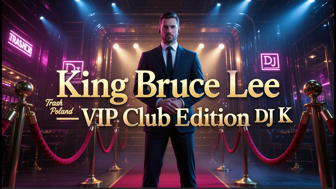 King Bruce Lee Karate Mistrz &ndash; VIP Club Edition 2025 | DJ K