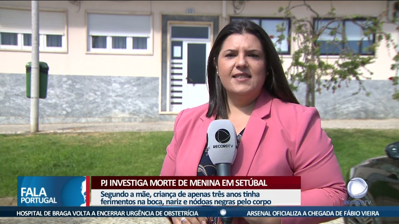 PJ investiga morte de menina em Setúbal