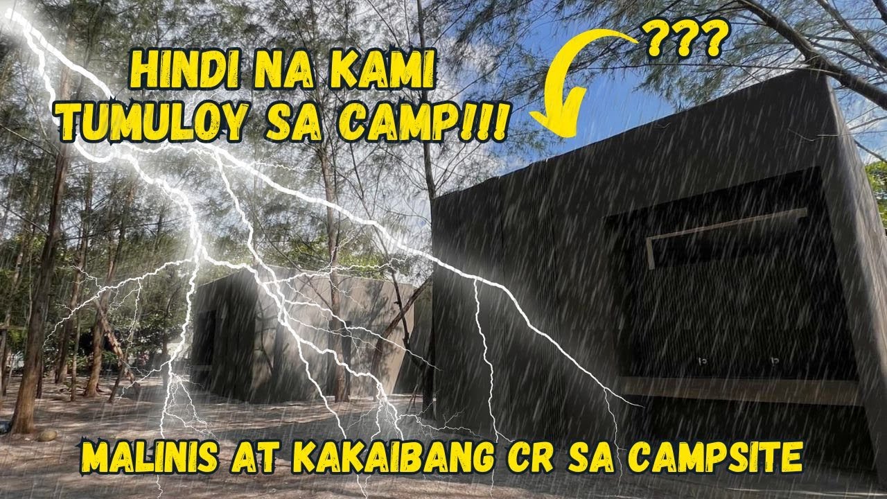 Hindi na kami tumuloy sa camp!!! | Aya Beach Camp | San Narciso , Zambales | TLBPHVlog#72