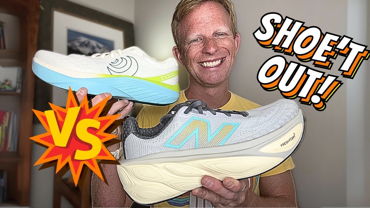 Topo Atmos VS New Balance More V5-There’s Only Room for 1