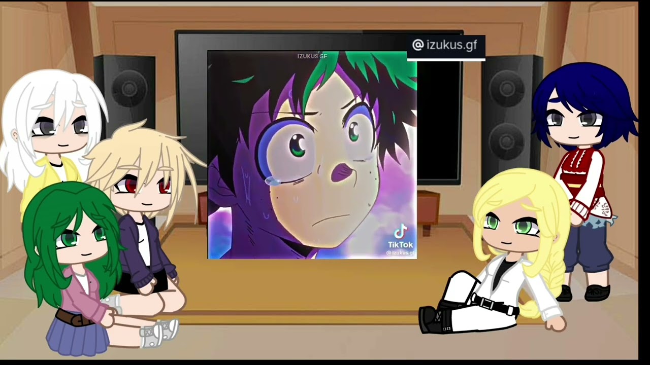 Mha and Mlb parents react to ther children// Mha// part 1/2// read desc//