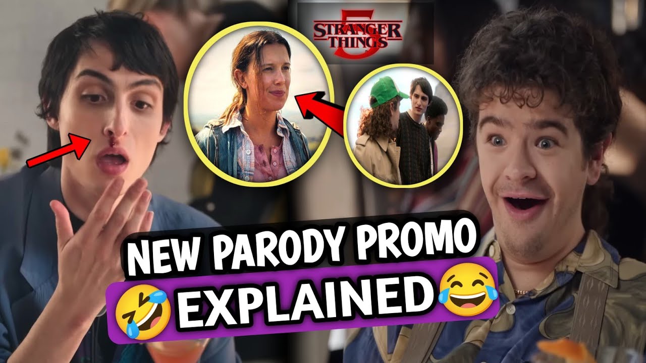 ☠️Stranger Things 5 SNL Parody Promo | Complete Explanation| CONFORMITY GATE Satire & Hidden Jokes!