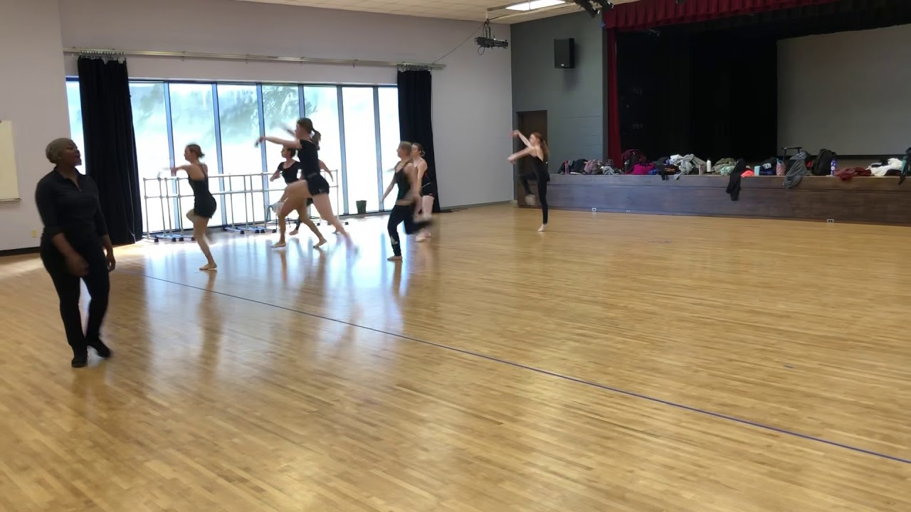Sauté Arabesque Exercise