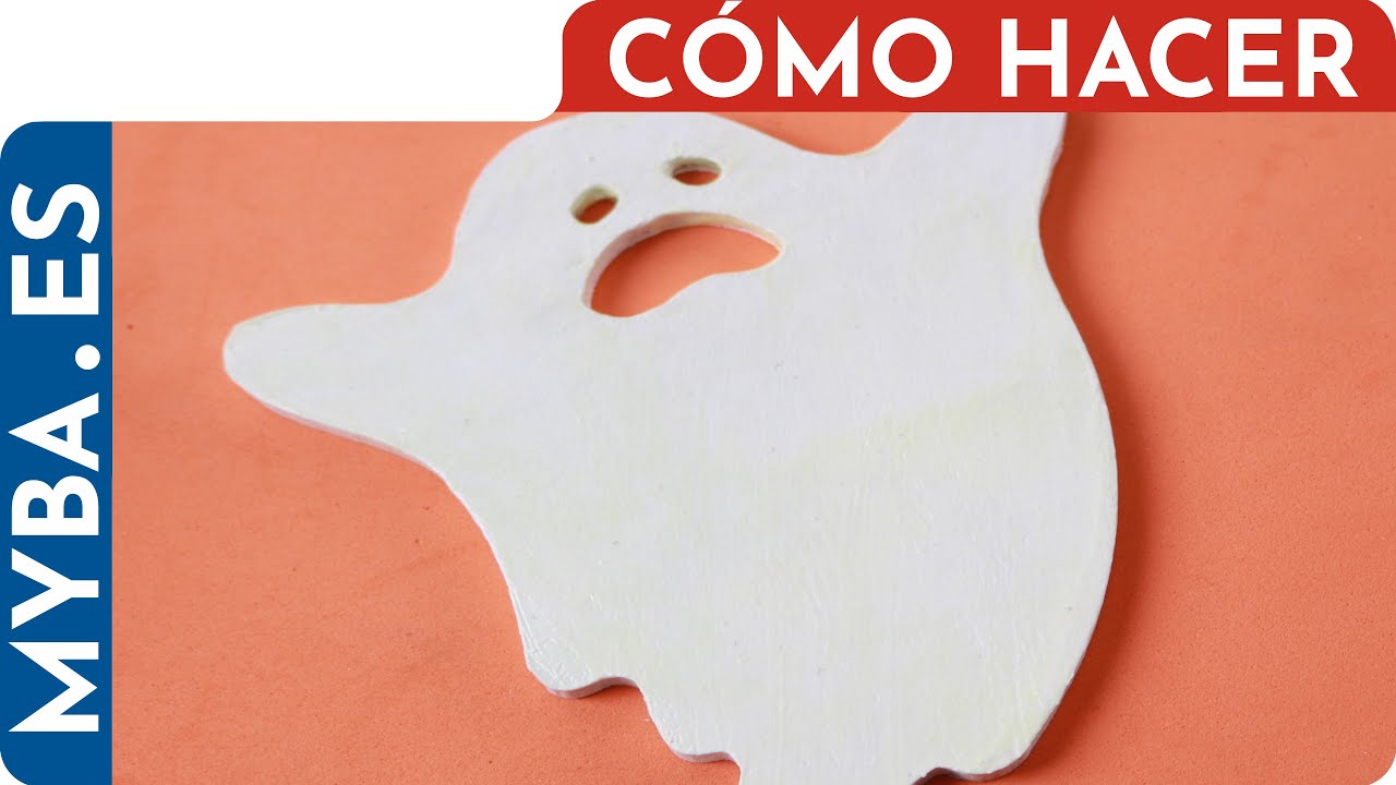 3 Siluetas de DM para Halloween decoradas DIY. M&aacute;s f&aacute;cil imposible.