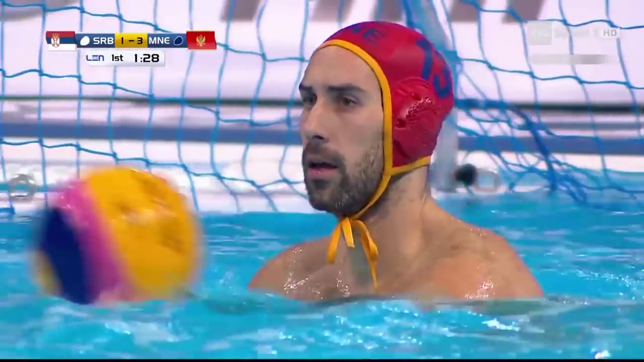 European Championship Final Match Serbia vs Montenegro Belgrade 2016