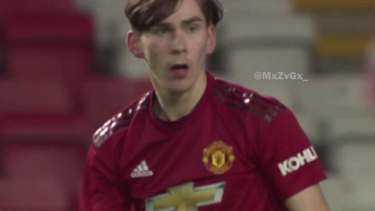 James Garner v Brighton U18 [FA Youth Cup 21-01-2019]