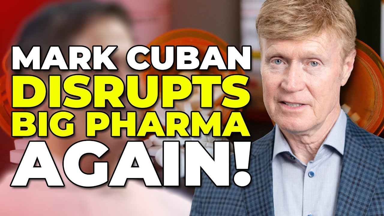Mark Cuban DISRUPTS Big Pharma Again! What It Means For Medicare (And YOU!) 🤔