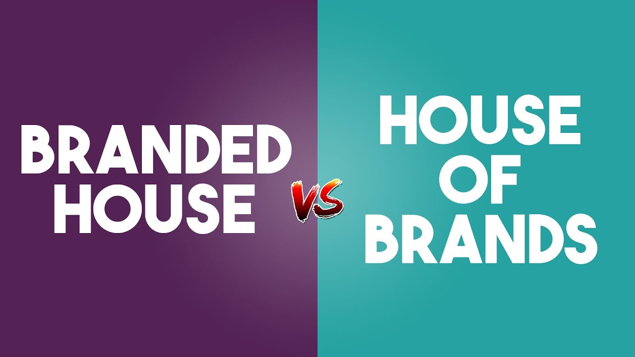 Stratégie de marque marketing : Architecture de marque (Branded House vs House of Brands)