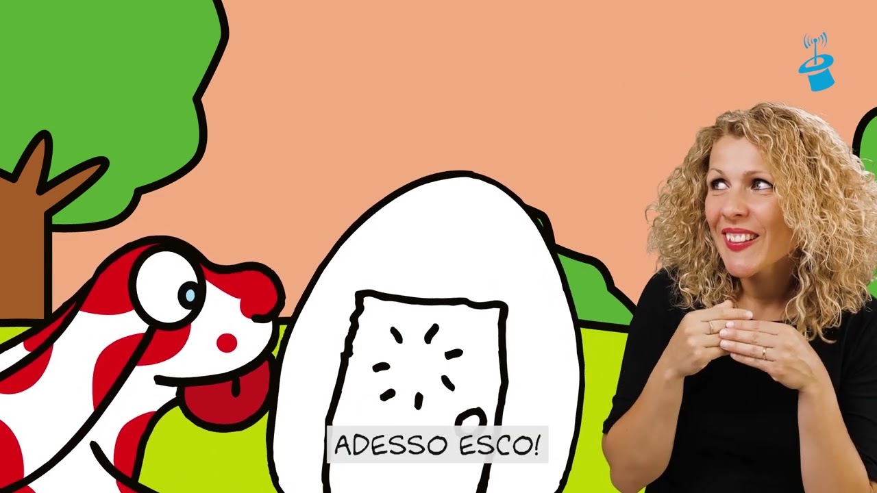 Pimpa e i pulcini (LIS)