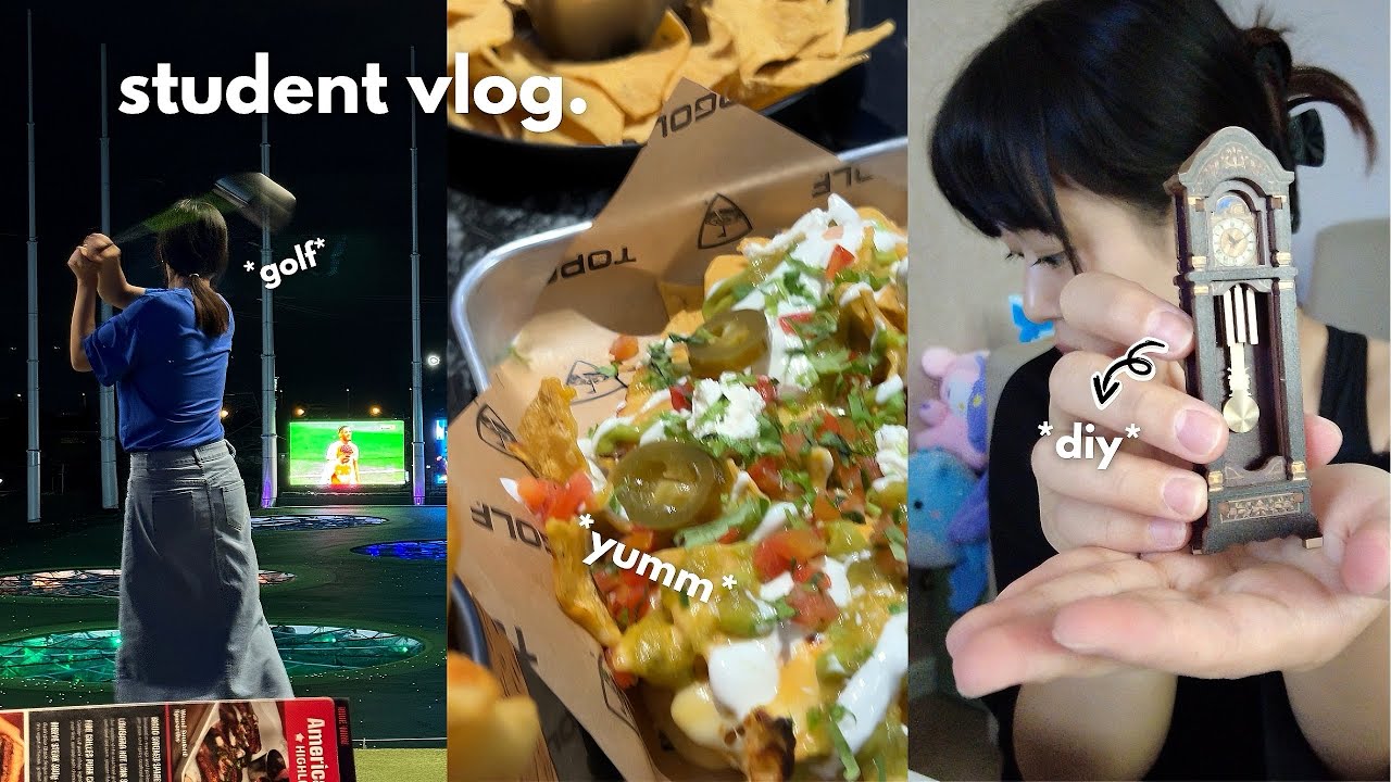 🇹🇭 Day in my life as an international student in Thailand *vlog*