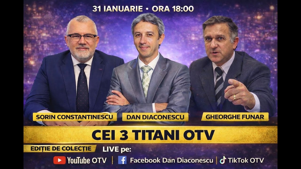 EDITIE DE COLECTIE CU SORIN CONSTANTINESCU SI GHEORGHE FUNAR | OTV cu Dan Diaconescu