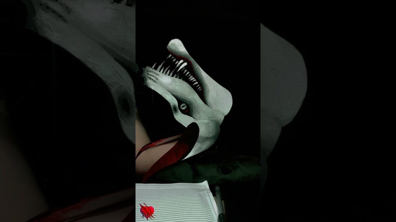 Twisted Limbs ... #dragon #ScarOfLove #Dragonpuppet #scary #cool #horror #trend