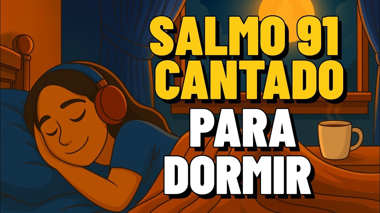 Salmo 91 Cantado para Dormir Protegido e Descanso Profundo | Salmos Cantados para Dormir 