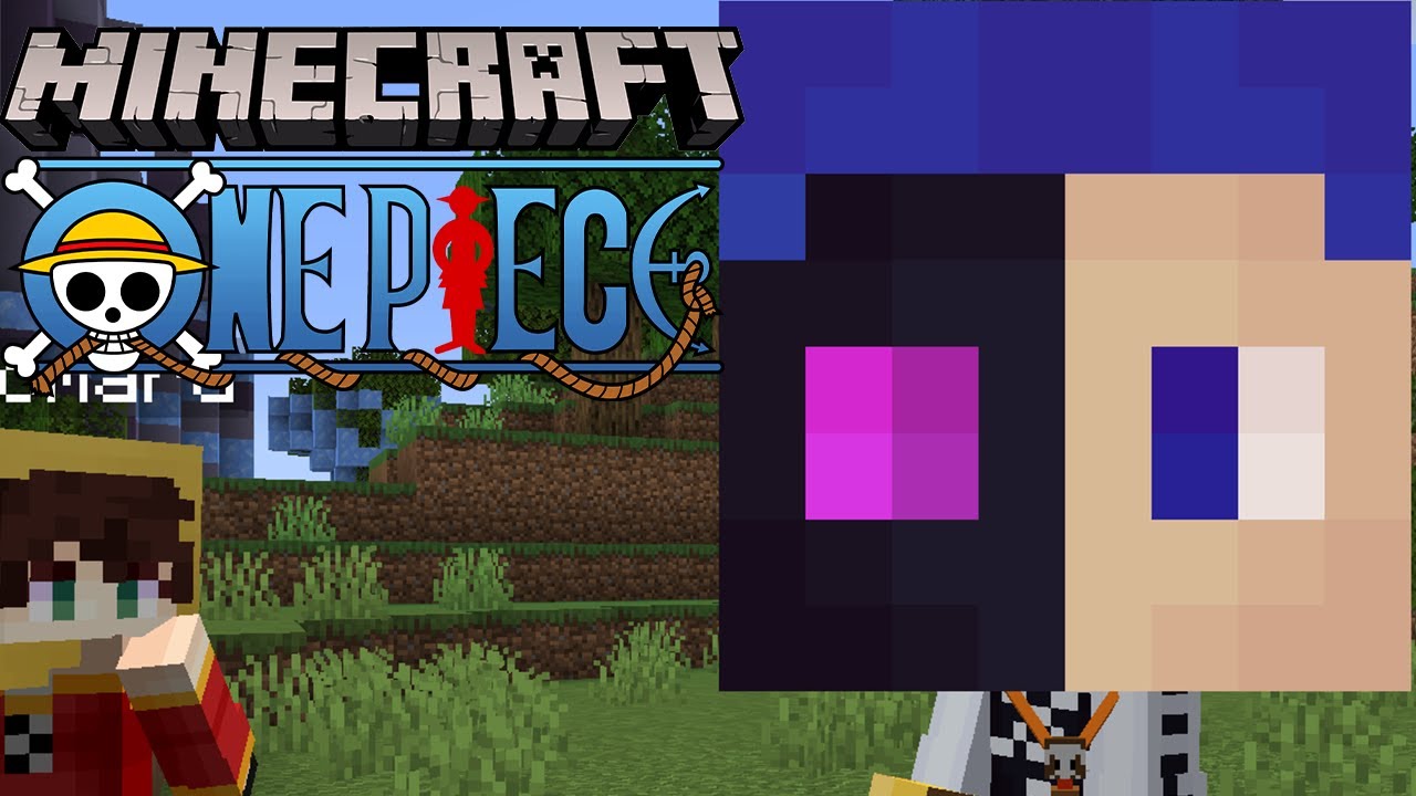 Minecraft, But We Gain Crazy Powers In One Piece!?