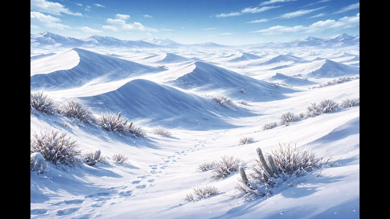 Winter￼ Desert V1