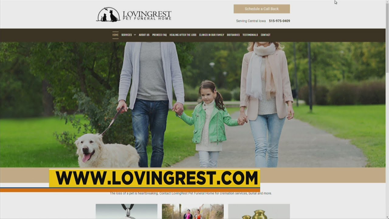 LovingRest Animal Cremation