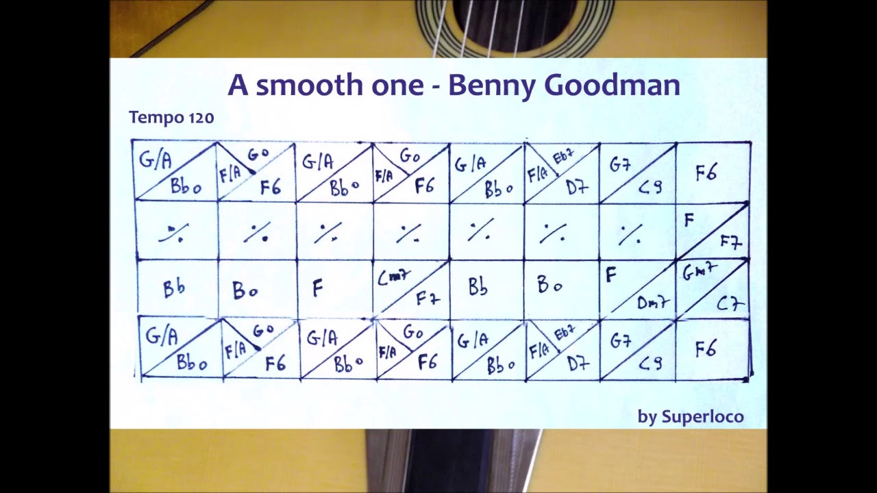 A Smooth One play along gypsy style