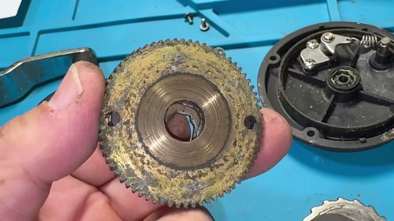 Shimano Torium refurbish