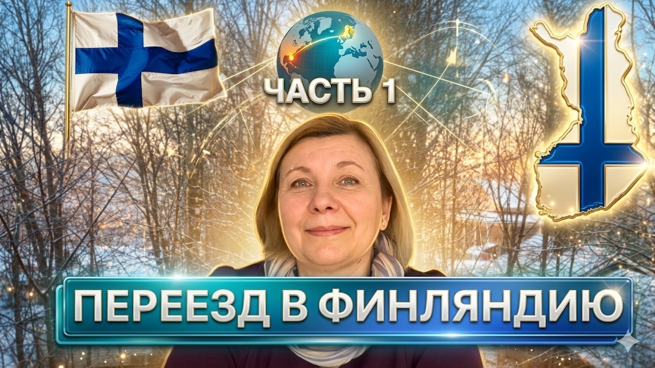 🇫🇮 Как переехать в Финляндию? Часть 1