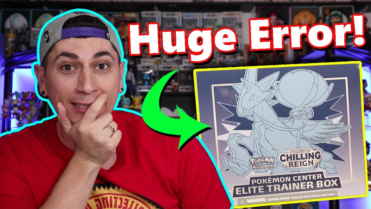 Pokemon Center EXCLUSIVE Chilling Reign ETB Opening! 8 Packs Or 10?