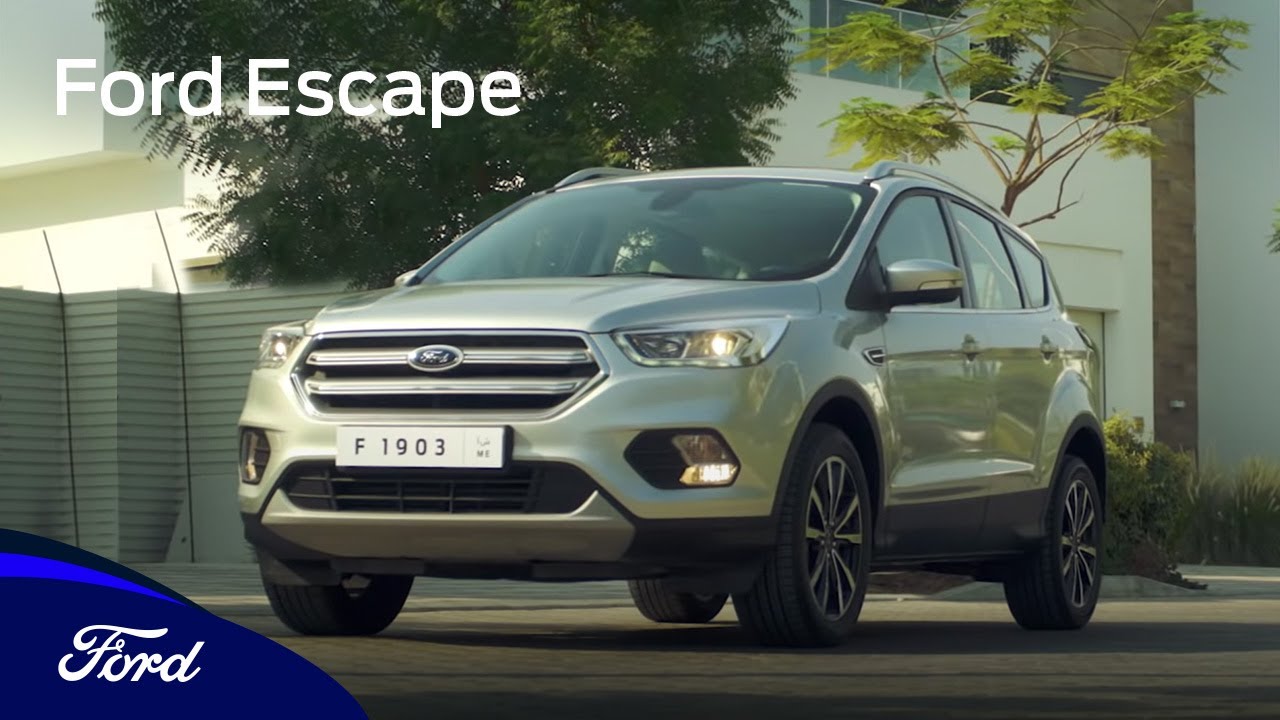 2019 Escape | 2019 اكتشف فورد إسكيب